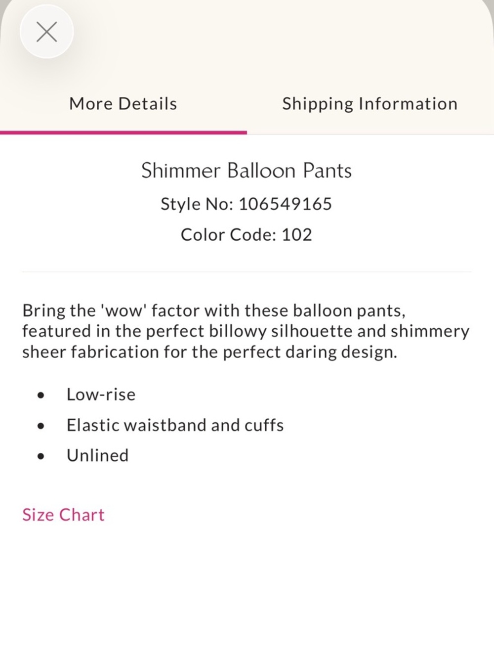 Free People Shimmer Metallic Balloon Pants. Aqua Mint: Metallic Baby Blue. Small - Picture 16 of 17